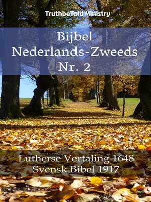 cover image of Bijbel Nederlands-Zweeds Nr. 2